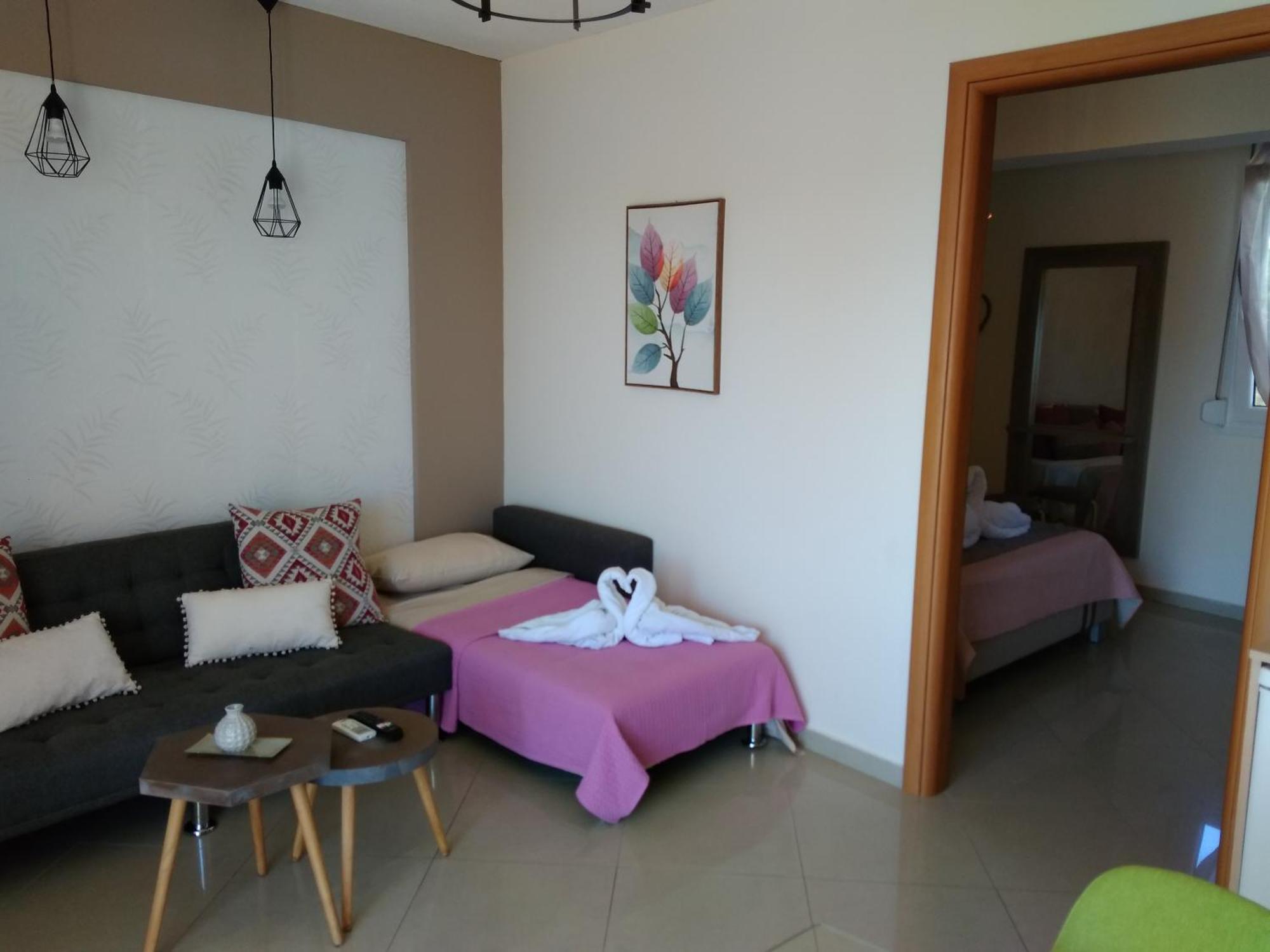 Evris House Color Suite Kavala Quarto foto