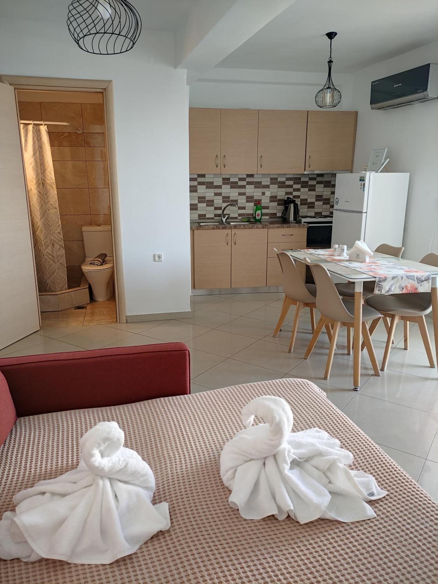 Evris House Color Suite Kavala Quarto foto